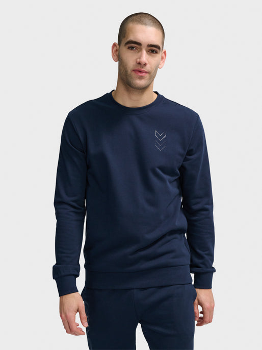 Hummel Men's Active Sweatshirt Mens Apparel Sweatshirts & Fleece