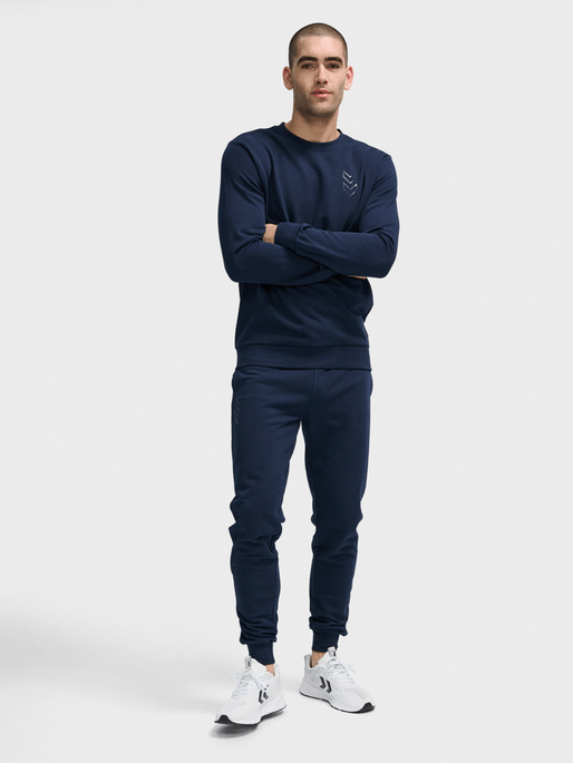 Hummel Men's Active Sweatshirt Mens Apparel Sweatshirts & Fleece