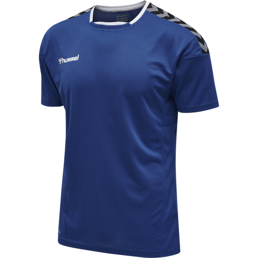 Hummel Men's Authentic Poly Short Sleeve Jersey Soccer Uniforms & Apparel All