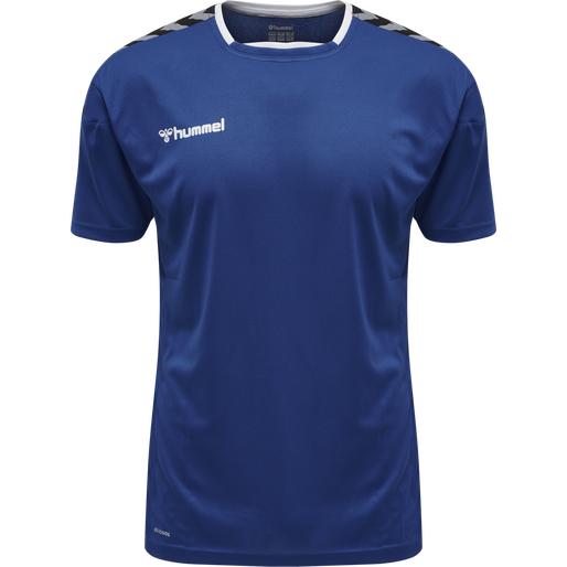 Hummel Men's Authentic Poly Short Sleeve Jersey Soccer Uniforms & Apparel All