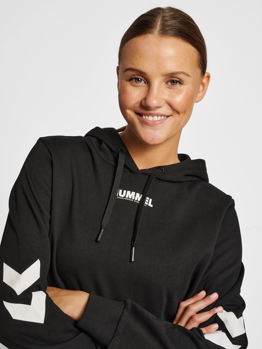 Hummel Women's Legacy Hoodie Womens Apparel Sweatshirts & Fleece