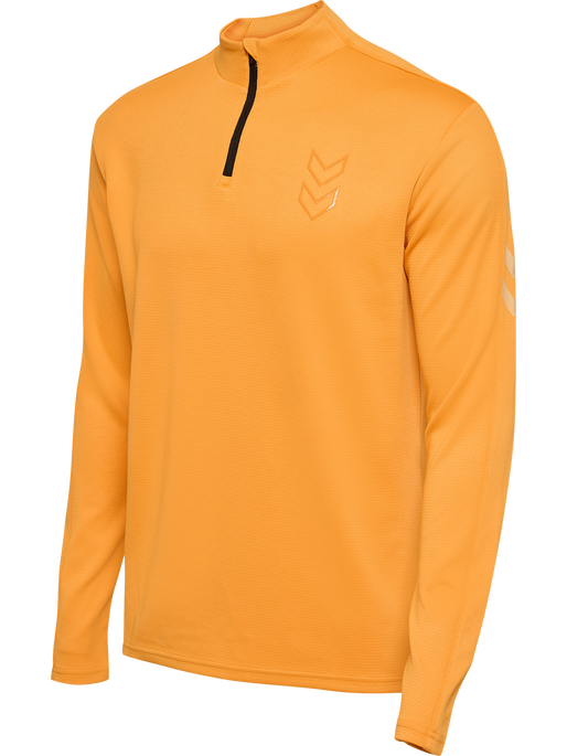 Hummel Men's Active PL Half Zip Pullover Mens Apparel Sweatshirts & Fleece
