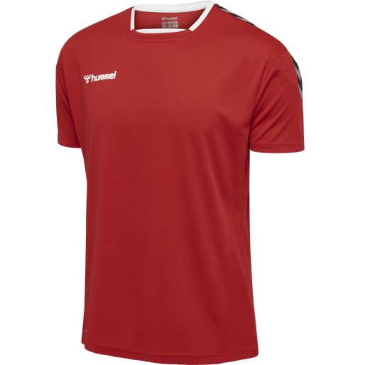 Hummel Men's Authentic Poly Short Sleeve Jersey Soccer Uniforms & Apparel All