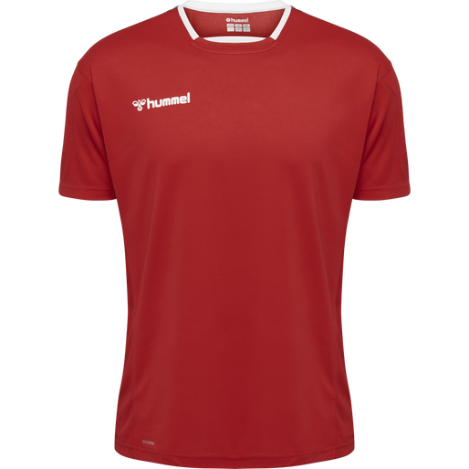 Hummel Men's Authentic Poly Short Sleeve Jersey Soccer Uniforms & Apparel All