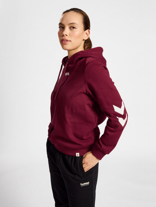 Hummel Women's Legacy Hoodie Womens Apparel Sweatshirts & Fleece