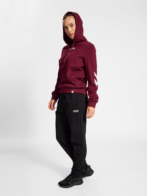 Hummel Women's Legacy Hoodie Womens Apparel Sweatshirts & Fleece