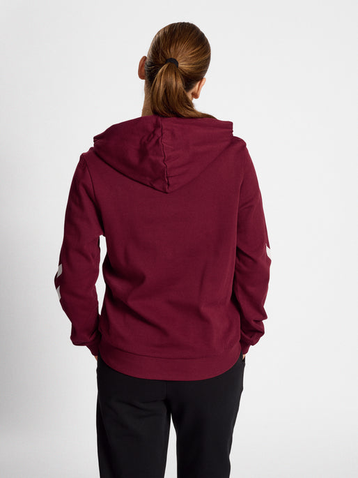 Hummel Women's Legacy Hoodie Womens Apparel Sweatshirts & Fleece