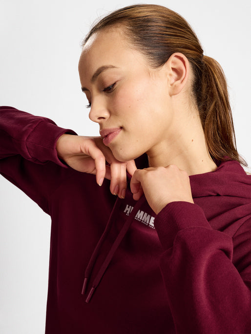 Hummel Women's Legacy Hoodie Womens Apparel Sweatshirts & Fleece