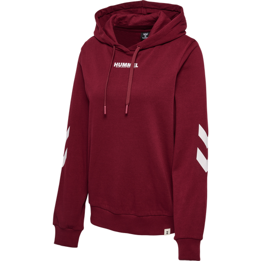 Hummel Women's Legacy Hoodie Womens Apparel Sweatshirts & Fleece