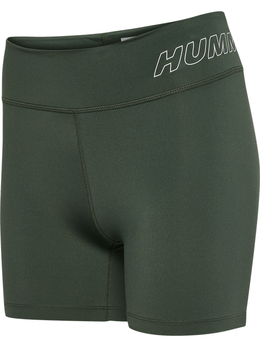 Hummel Women's Te Fundamental MW Tight Shorts Womens Apparel Shorts