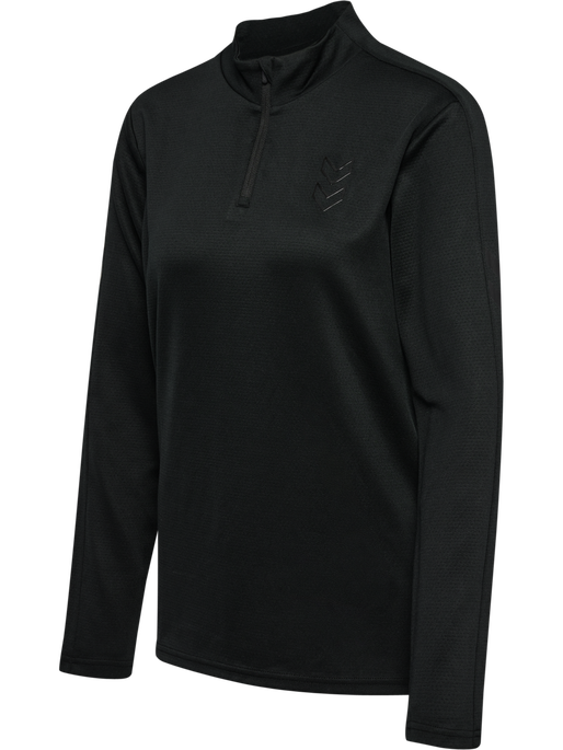 Hummel Women's Active PL Half Zip Womens Apparel Sweatshirts & Fleece