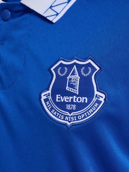 Hummel Youth Everton Home Jersey 23/24 Soccer Uniforms & Apparel All