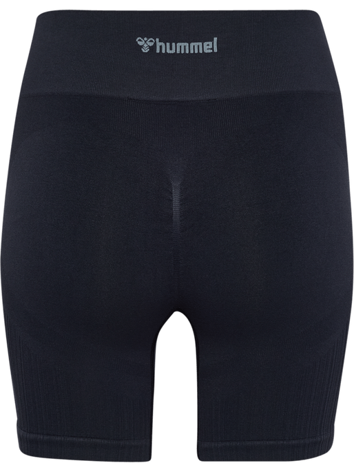 Hummel Women's Mt Define Seamless Scrunch Shorts Womens Apparel Shorts