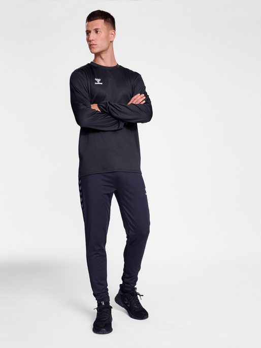 Hummel Men's Essential Sweatshirt Mens Apparel Sweatshirts & Fleece