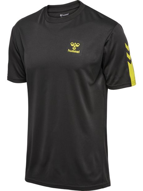 Hummel Men's Active PL Jersey Short Sleeve Workout T-Shirt Mens Apparel Shirts & Tops