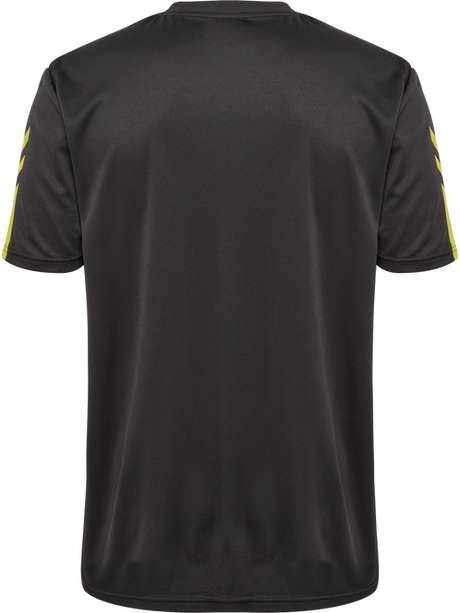Hummel Men's Active PL Jersey Short Sleeve Workout T-Shirt Mens Apparel Shirts & Tops