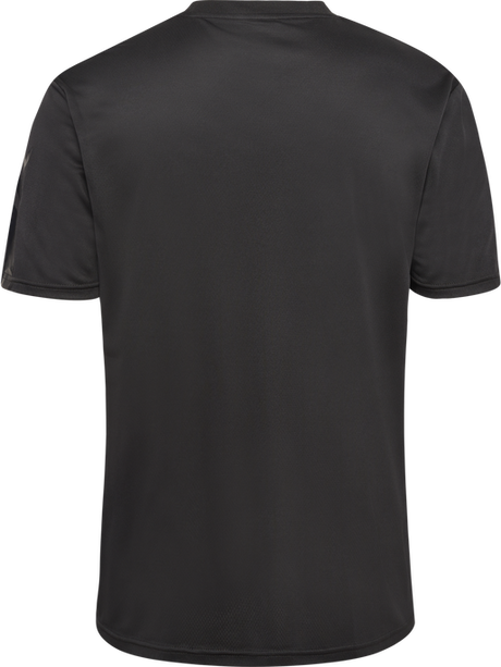 Hummel Men's Active PL Jersey Short Sleeve Workout T-Shirt Mens Apparel Shirts & Tops