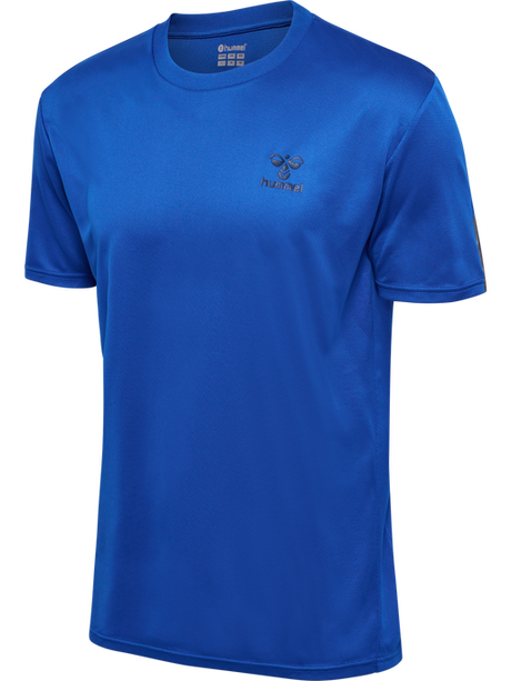 Hummel Men's Active PL Jersey Short Sleeve Workout T-Shirt Mens Apparel Shirts & Tops