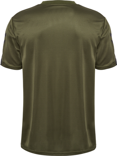 Hummel Men's Active PL Jersey Short Sleeve Workout T-Shirt Mens Apparel Shirts & Tops