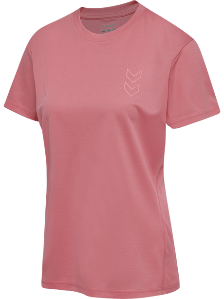 Hummel Women's Active PL Jersey Short Sleeve T-Shirt Hummel