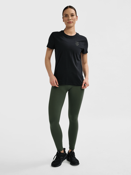 Hummel Women's Active PL Jersey Short Sleeve T-Shirt Hummel