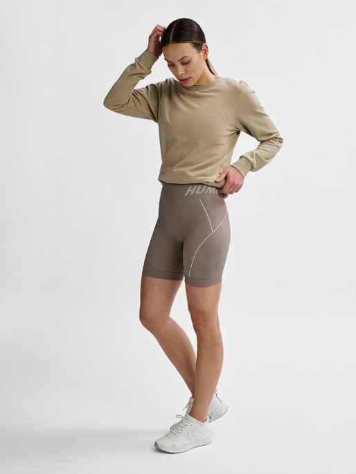 Hummel Women's Active Sweatshirt Womens Apparel Sweatshirts & Fleece