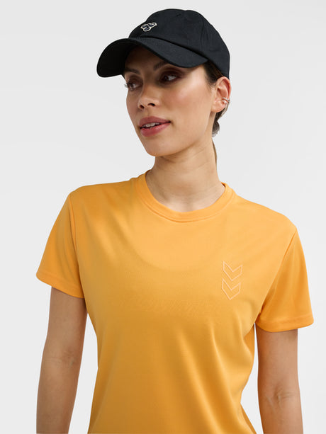 Hummel Women's Active PL Jersey Short Sleeve T-Shirt Hummel