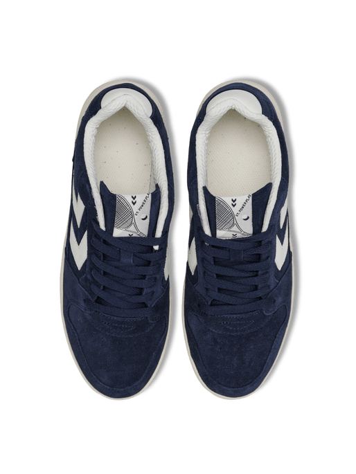 Hummel Men's St. Power Play Suede Tennis Shoe Tennis & Racquet Footwear Mens