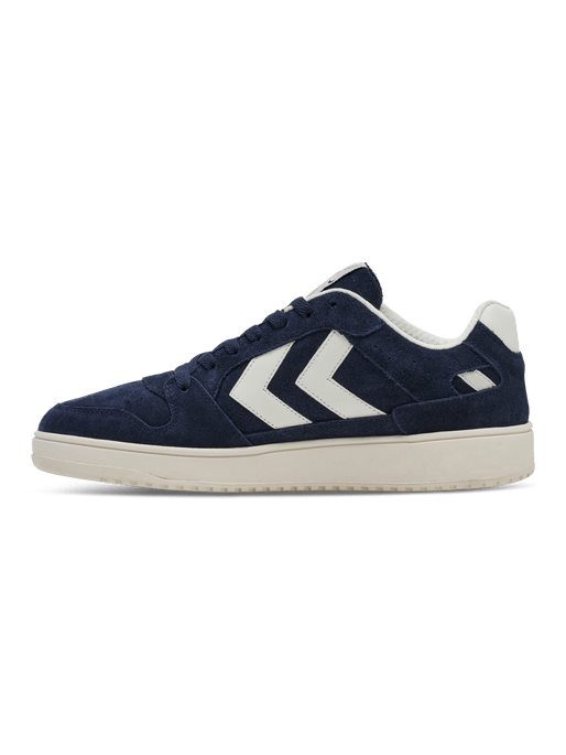 Hummel Men's St. Power Play Suede Tennis Shoe Tennis & Racquet Footwear Mens