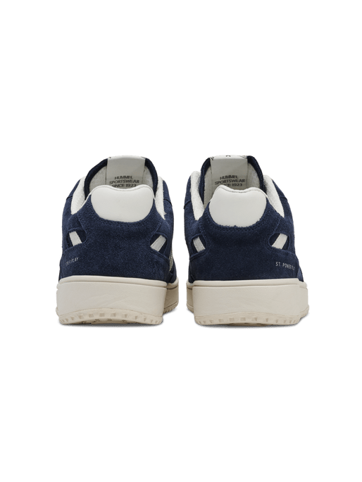 Hummel Men's St. Power Play Suede Tennis Shoe Tennis & Racquet Footwear Mens