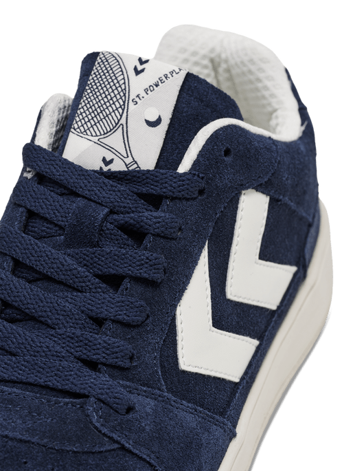 Hummel Men's St. Power Play Suede Tennis Shoe Tennis & Racquet Footwear Mens