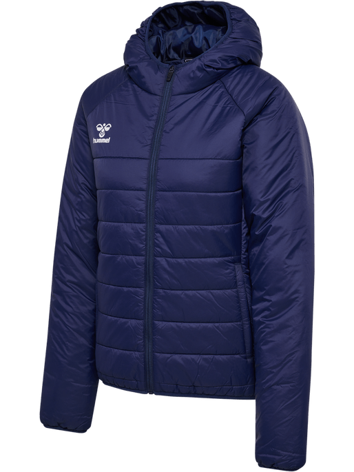 Hummel Women's Go Quilted Hood Jacket Womens Apparel Jackets & Vests