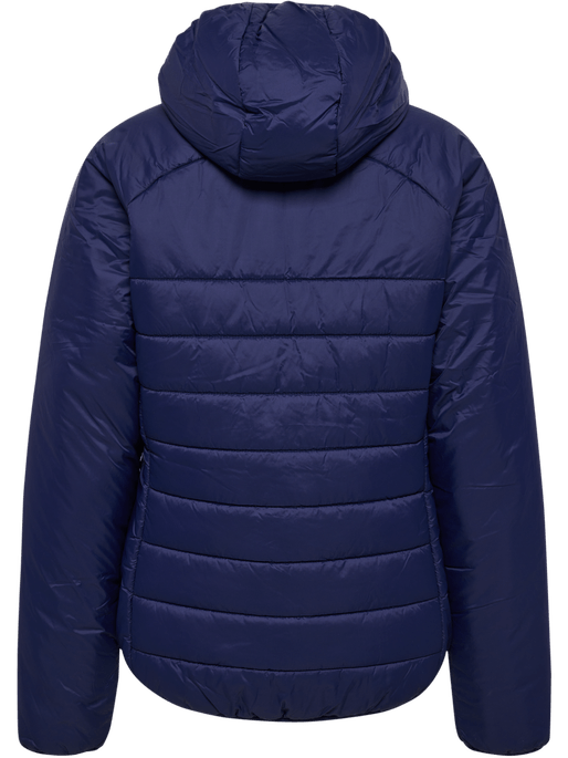 Hummel Women's Go Quilted Hood Jacket Womens Apparel Jackets & Vests