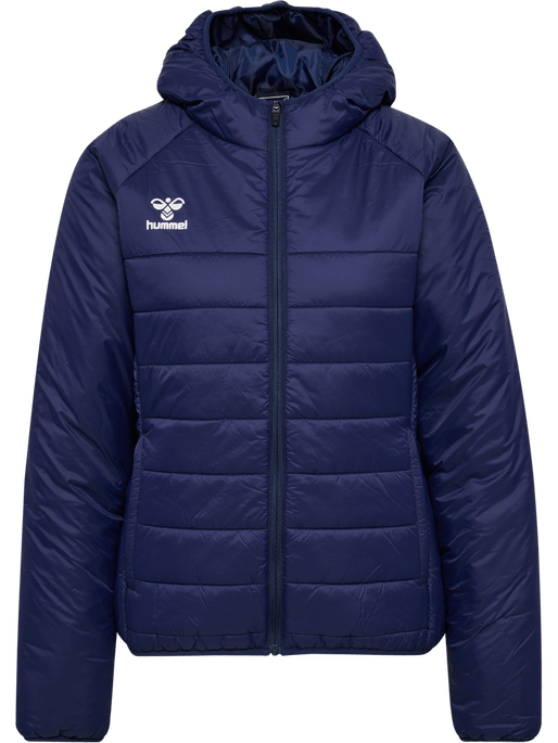 Hummel Women's Go Quilted Hood Jacket Womens Apparel Jackets & Vests