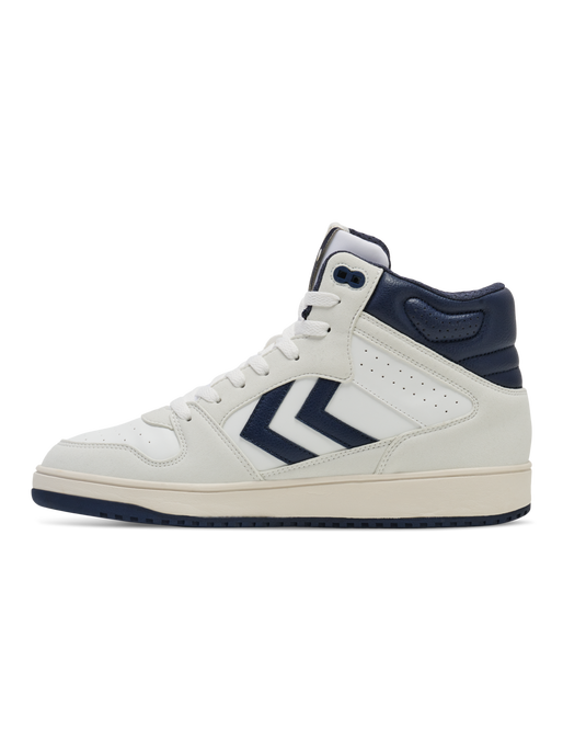 Hummel Men's St. Power Play Mid RTM Tennis Shoe Tennis & Racquet Footwear Mens