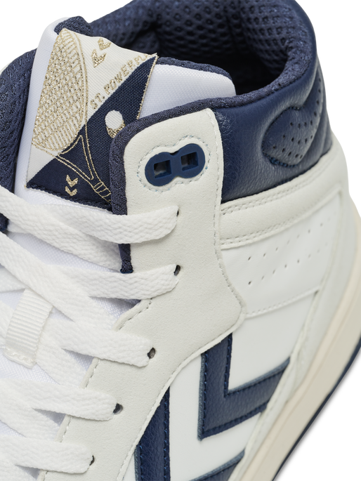 Hummel Men's St. Power Play Mid RTM Tennis Shoe Tennis & Racquet Footwear Mens