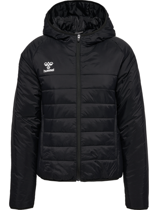 Hummel Women's Go Quilted Hood Jacket Womens Apparel Jackets & Vests