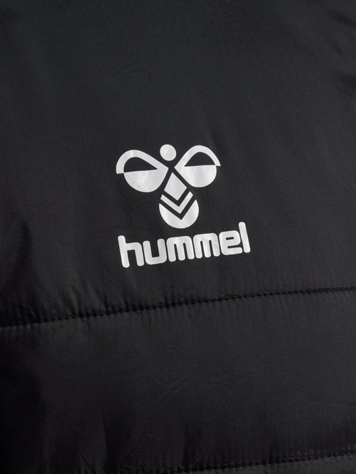Hummel Women's Go Quilted Hood Jacket Womens Apparel Jackets & Vests
