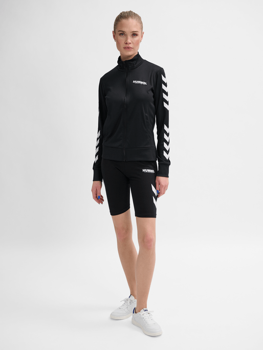 Hummel Women's Legacy Evy Poly Zip Jacket Womens Apparel Jackets & Vests