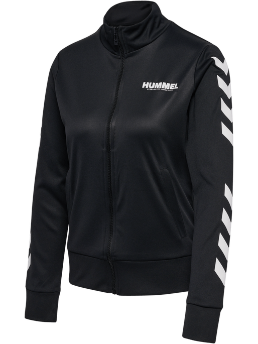 Hummel Women's Legacy Evy Poly Zip Jacket Womens Apparel Jackets & Vests