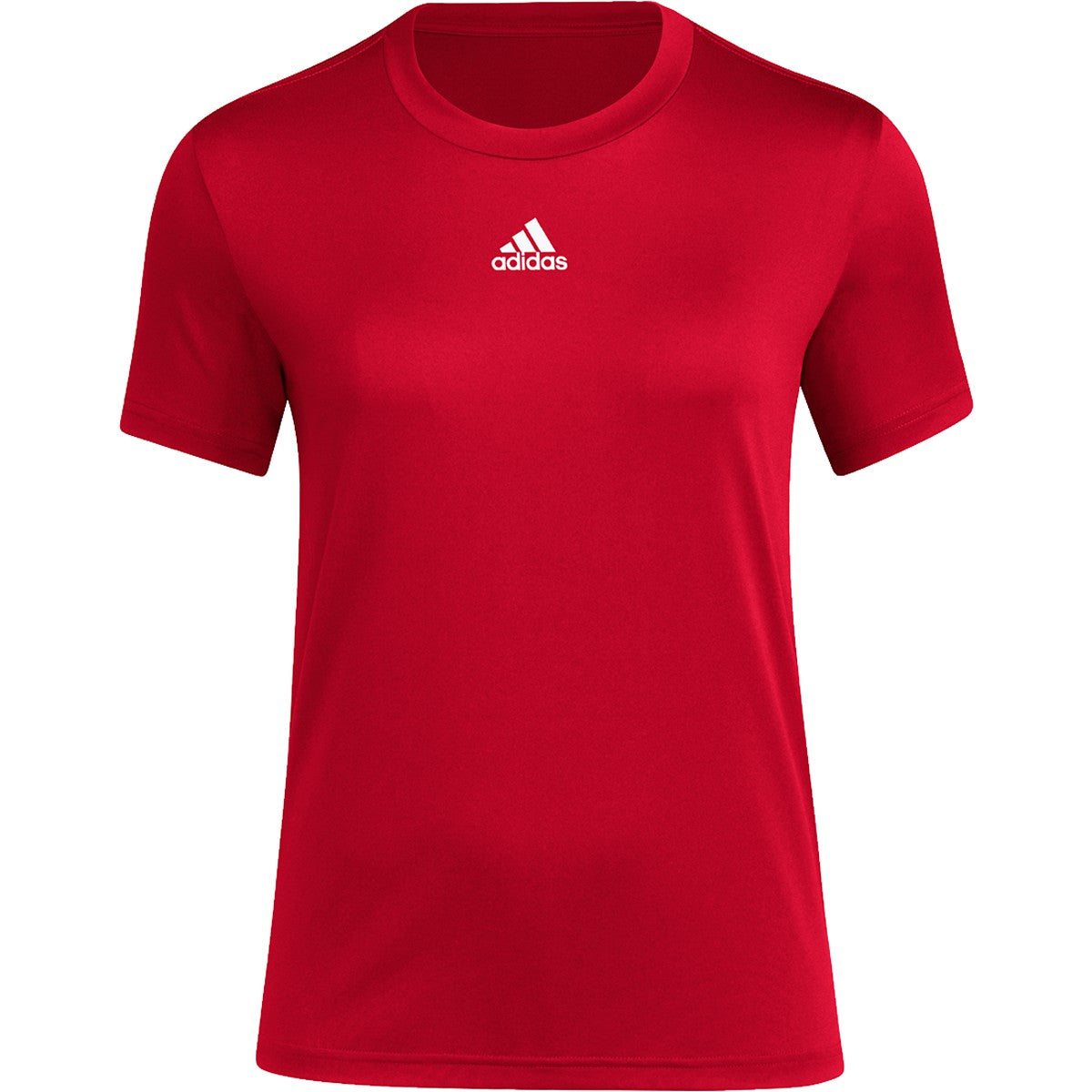 adidas Women's Short Sleeve Pregame BOS Tee Shirt (1 of 2)