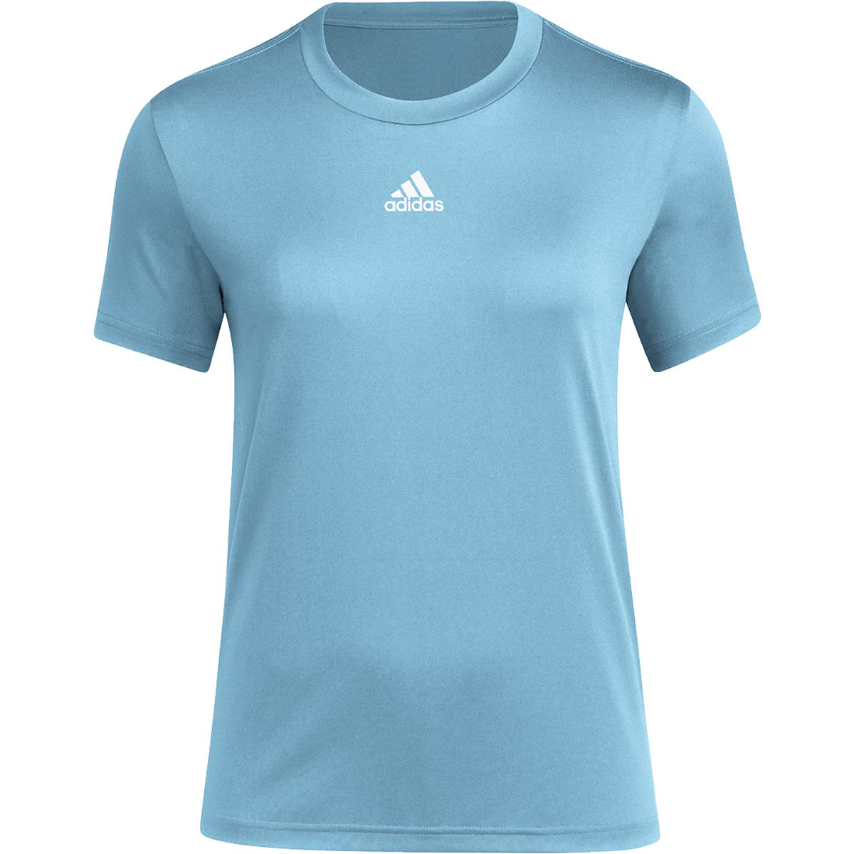 adidas Women's Short Sleeve Pregame BOS Tee Shirt (1 of 2)