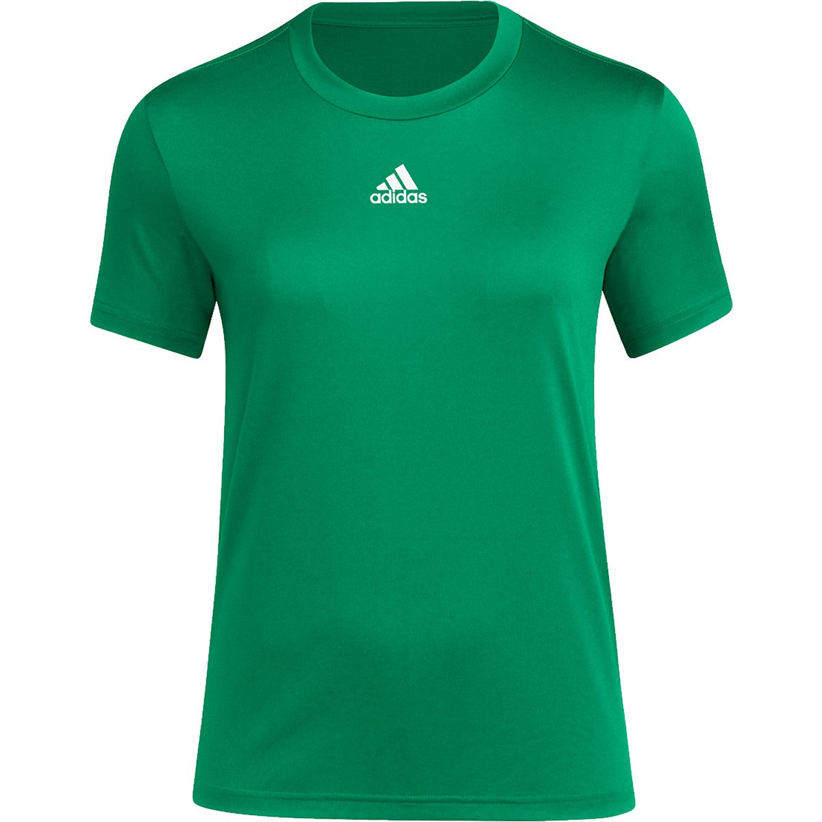 adidas Women's Short Sleeve Pregame BOS Tee Shirt (1 of 2)