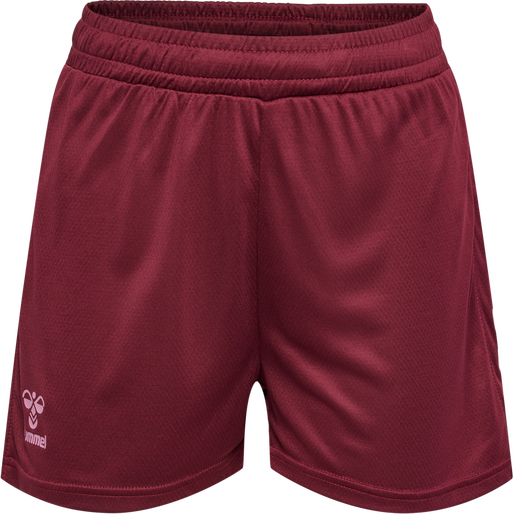 Hummel Women's Active Shorts Womens Apparel Shorts