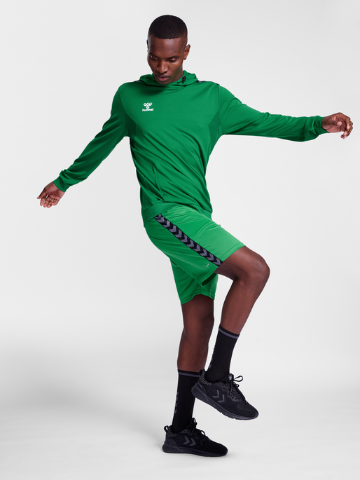 Hummel Men's Authentic Hoodie Mens Apparel Sweatshirts & Fleece