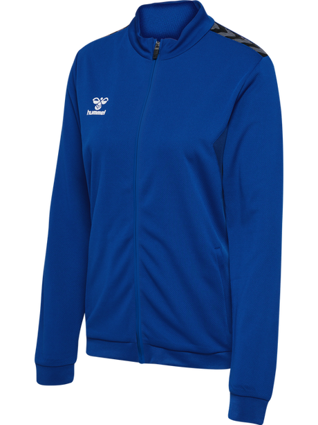 Hummel Women's Authentic Zip Jacket Womens Apparel Sweatshirts & Fleece