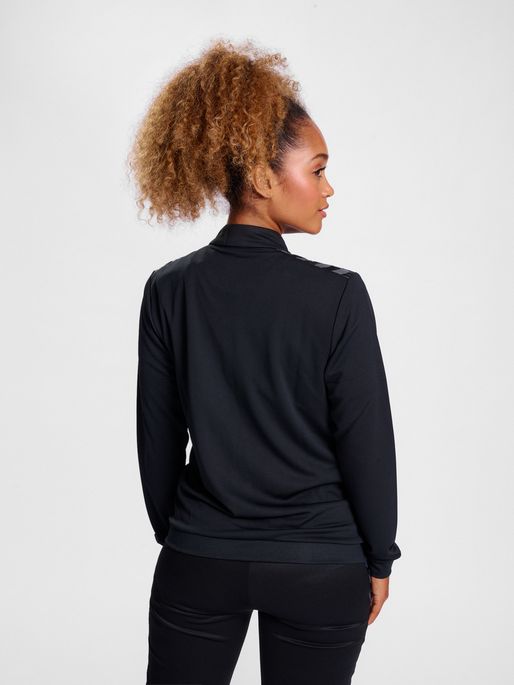 Hummel Women's Authentic Zip Jacket Womens Apparel Sweatshirts & Fleece