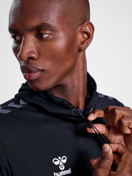 Hummel Men's Authentic Hoodie Mens Apparel Sweatshirts & Fleece