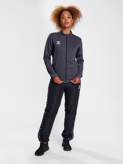 Hummel Women's Authentic Zip Jacket Womens Apparel Sweatshirts & Fleece