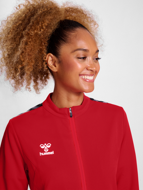 Hummel Women's Authentic Zip Jacket Womens Apparel Sweatshirts & Fleece